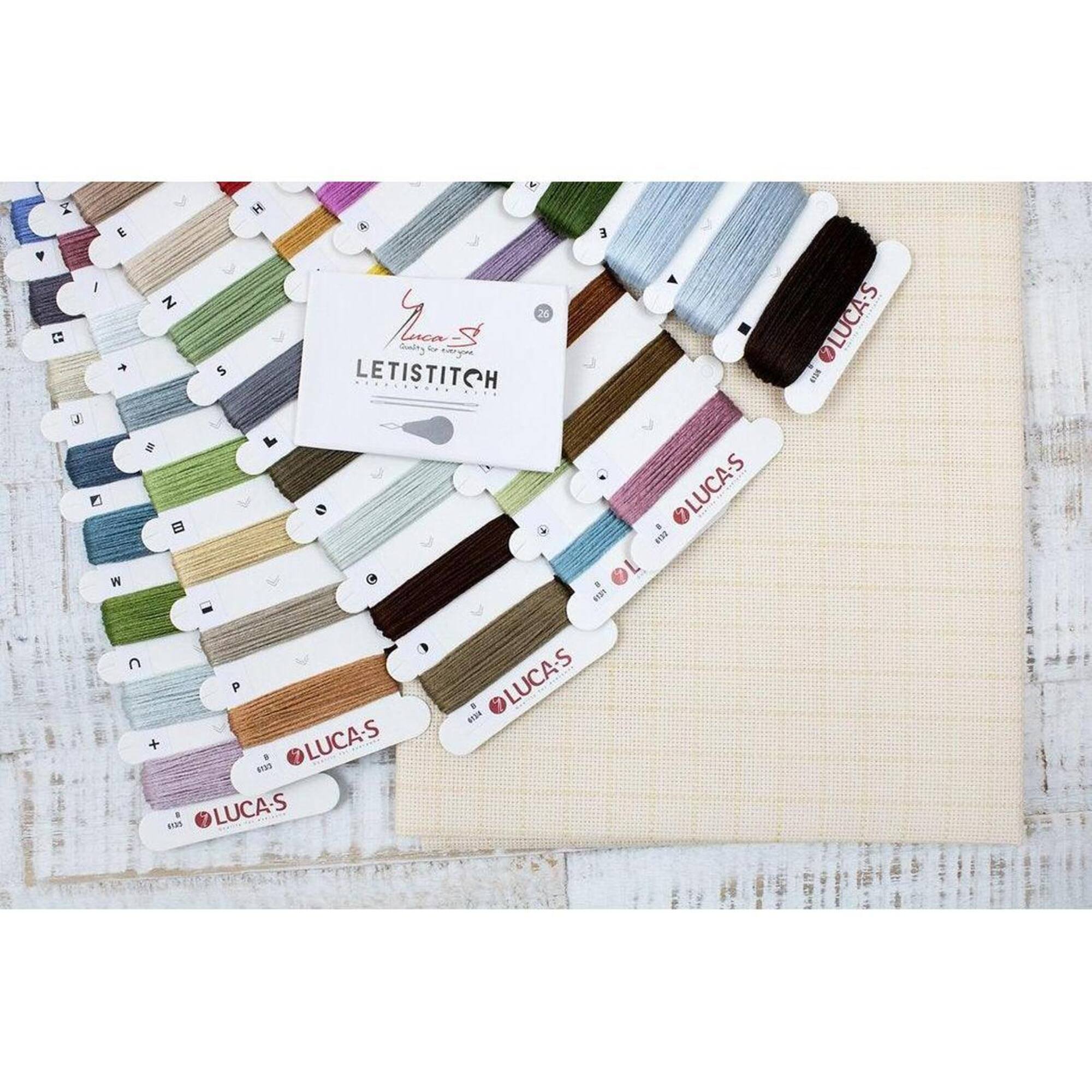 Luca-s Guardian Of The Sea Counted Cross Stitch Kit